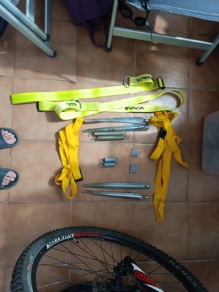 Kit de Anclaje Inaca para Toldo FIAMMA
