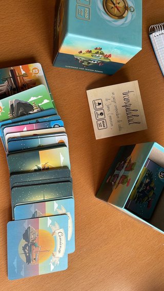 Juego de mesa cooperativo Tranquilidad