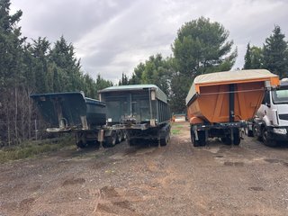 3 Semirremolque bañera