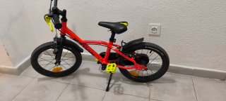 Bicicleta Niños 4-6 años 16 pulgadas