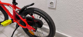 Bicicleta Niños 4-6 años 16 pulgadas