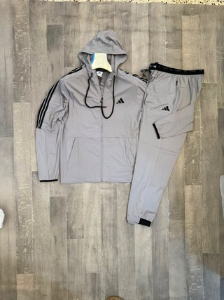 Conjunto Adidas Hombre Gris