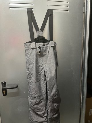 Pantalón de esquí Crivit gris (8-10 años)