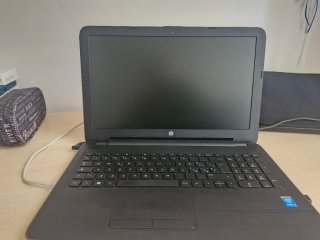 HP Laptop 15,6 Intel i3 8 GB Ram 500GB Windows 10