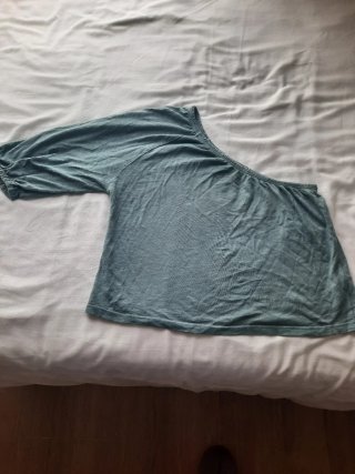 Camiseta Nicoli Talla XS Azul Verdoso