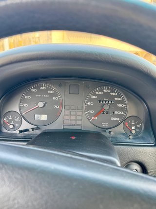 AUDI 80 1.8E - 1991 (110CV)  128. KM