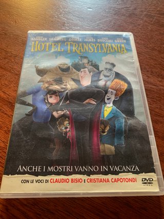 Hotel Transylvania DVD