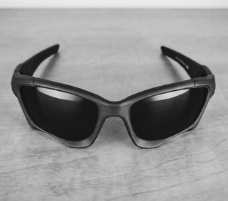 Gafas de sol polarizadas protección UV400 negras