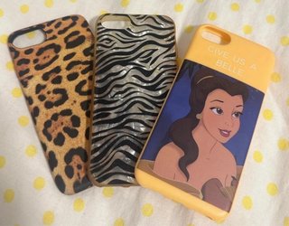 Pack 3 fundas iPhone SE (Leopardo, Cebra, Belle)