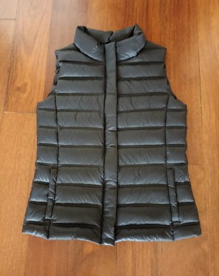 Chaleco plumífero Mango Talla M