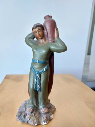 Figura Pastora Olot Serie 15 Belén