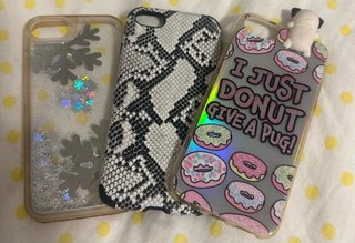 Pack 3 Fundas iPhone SE