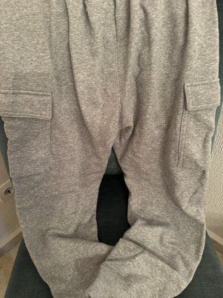 Pantalón chándal Nike gris unisex
