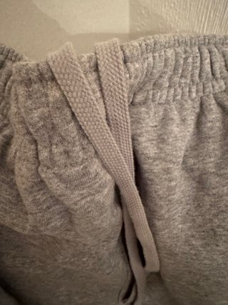 Pantalón chándal Nike gris unisex