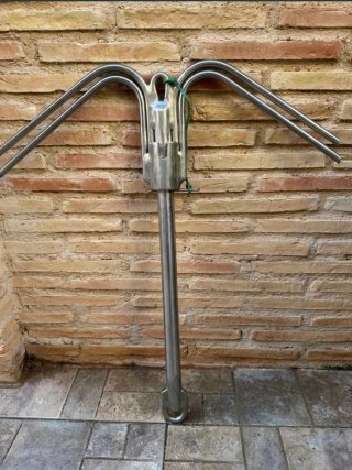 Ancla de Acero Inoxidable 70 cm
