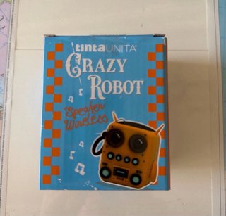 Speaker Wireless Crazy Robot tintaUNITA