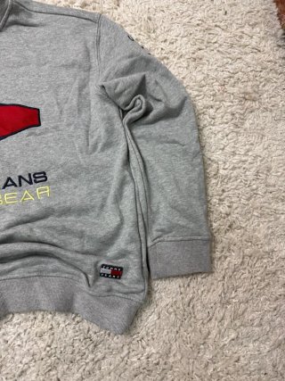 Talla M Sudadera Tommy Jeans Gris