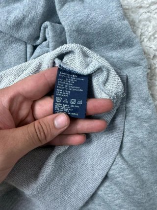 Talla M Sudadera Tommy Jeans Gris