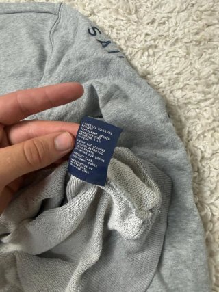 Talla M Sudadera Tommy Jeans Gris