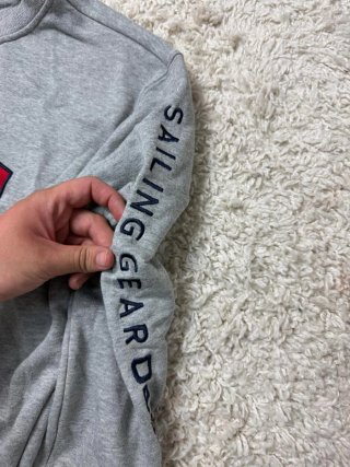 Talla M Sudadera Tommy Jeans Gris