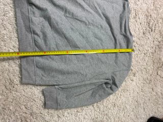 Talla M Sudadera Tommy Jeans Gris