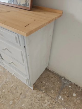 Mueble Aparador de Madera Blancol 120 x 40 cm