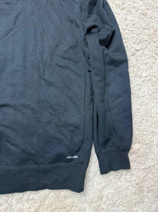 Talla M Chaqueta Adidas Negra Triple Linea Blanca