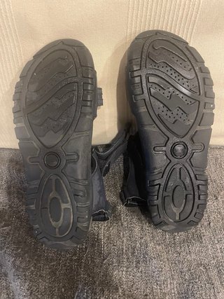 Sandalias Geox Hombre Azul/Gris