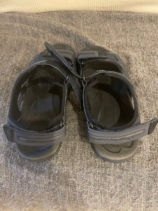 Sandalias Geox Hombre Azul/Gris
