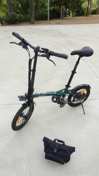 ENGWE ZIP Bicicleta Eléctrica Plegable