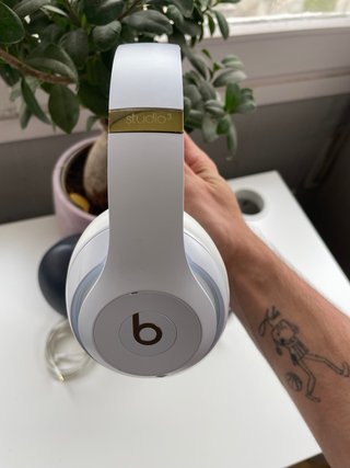 Beats Studio 3 Wireless Auriculares Azul/Blanco