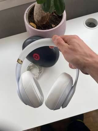 Beats Studio 3 Wireless Auriculares Azul/Blanco