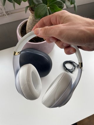 Beats Studio 3 Wireless Auriculares Azul/Blanco