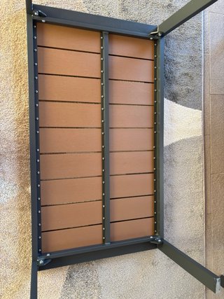 Salotto da esterno 4 posti