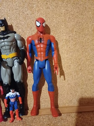 Bonecos Super Heróis Marvel.  Conjunto