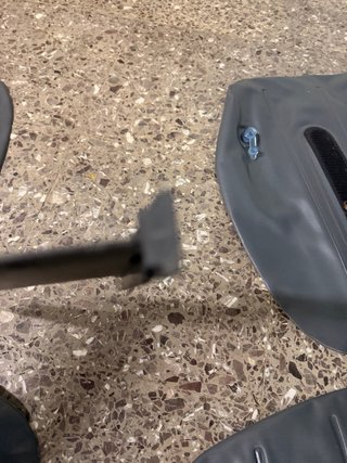 Kayak Hinchable Intex Explorer K2 - incl chalecos