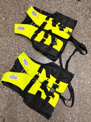 Kayak Hinchable Intex Explorer K2 - incl chalecos