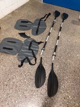 Kayak Hinchable Intex Explorer K2 - incl chalecos