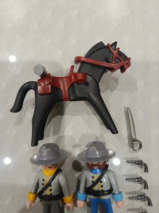 Playmobil Lote Soldados sudistas n.3