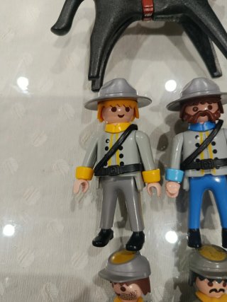 Playmobil Lote Soldados sudistas n.3