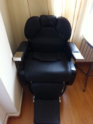 Silla barberia