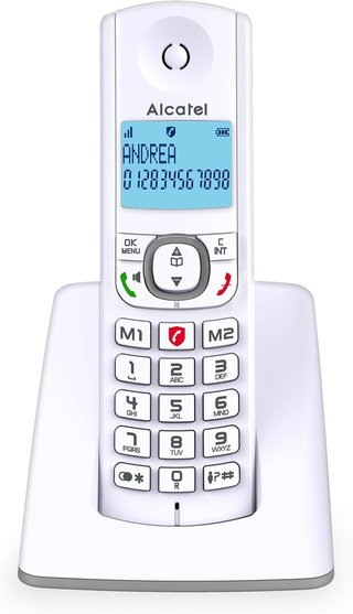 Alcatel F530 - Teléfono inalámbrico con bloqueo av