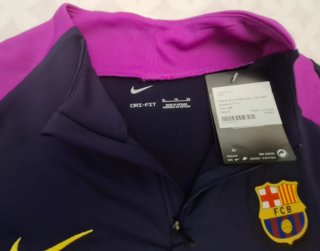 Sudadera Training Nike FC Barcelona Morada