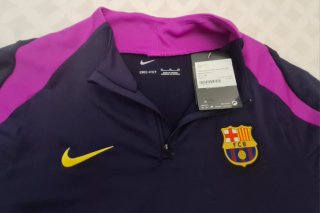 Sudadera Training Nike FC Barcelona Morada