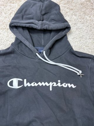 Talla M Sudadera Champion Negra