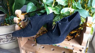 Zapatos de Tacón Farrutx Negros
