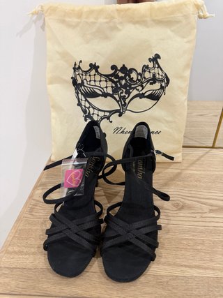Zapatos de baile Sansha negros