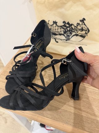 Zapatos de baile Sansha negros