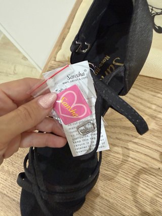 Zapatos de baile Sansha negros