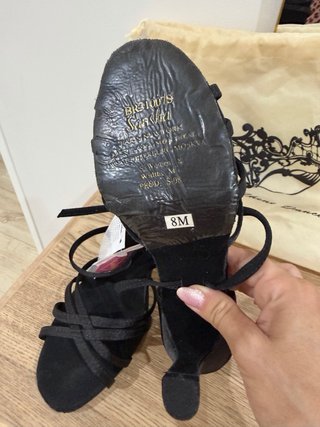 Zapatos de baile Sansha negros